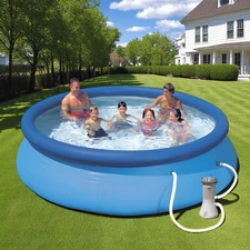 Надувной бассейн Intex 56422, (28132), 366 х 76 см., с фильтр-насосом